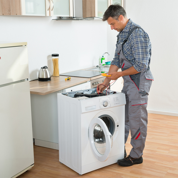 can you provide recommendations for reputable washer brands that typically have fewer repair issues in Auburntown